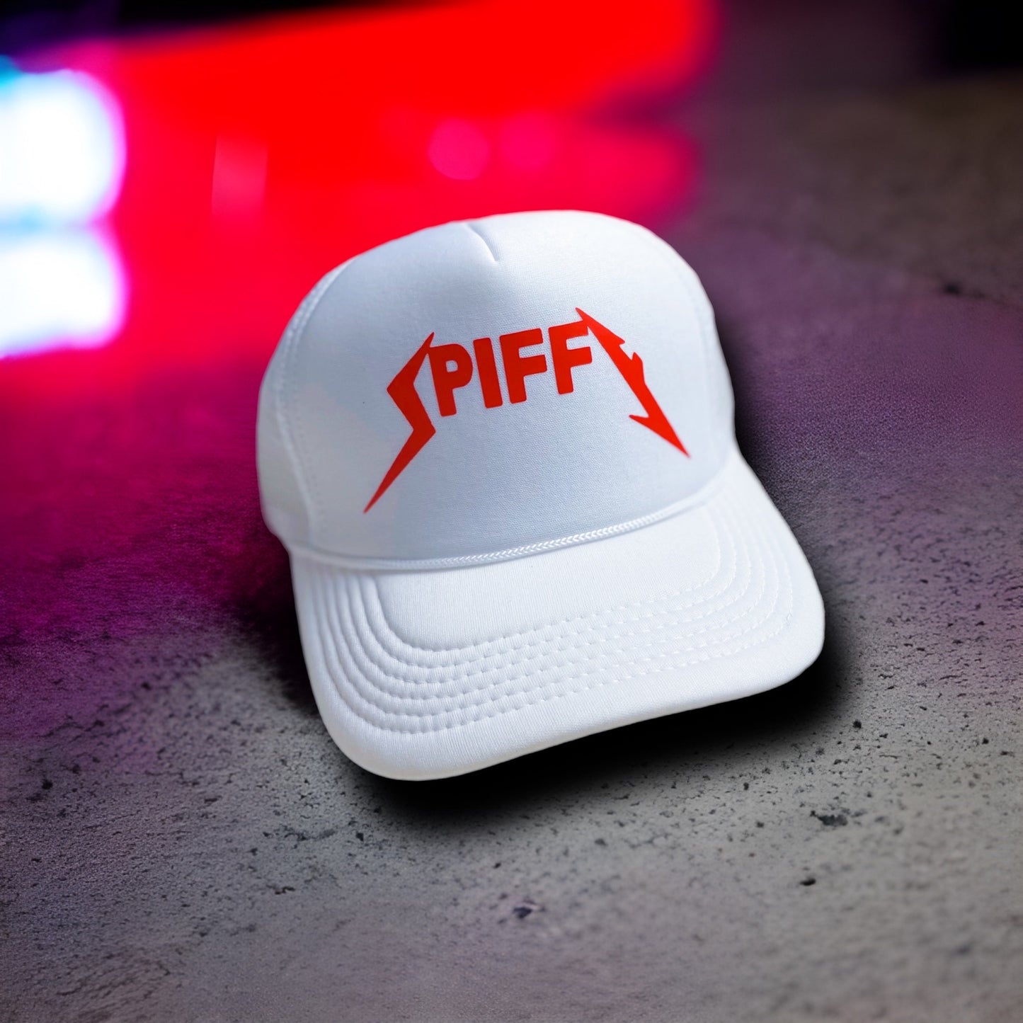 White HM Trucker