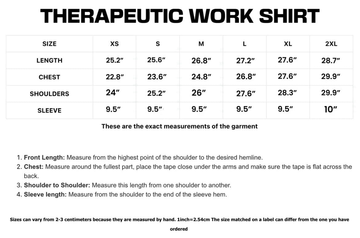 Therapeutic Work Shirt (TANNER)