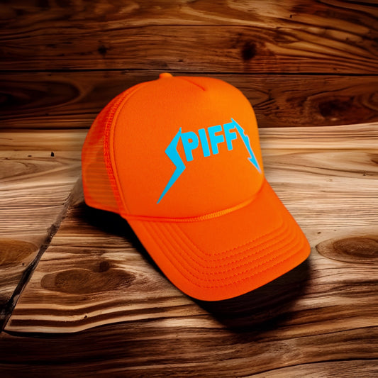 Orange HM Trucker