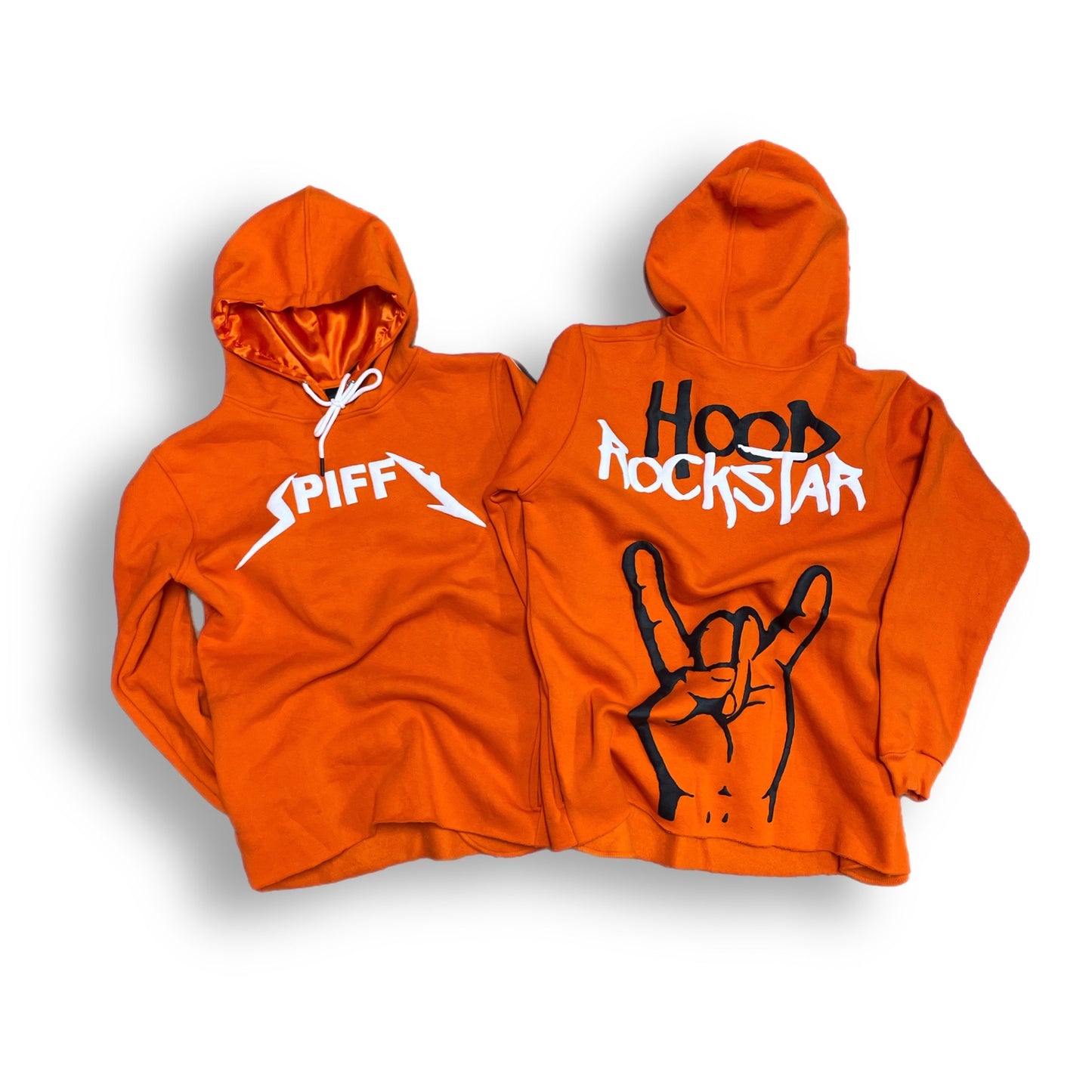 Hood Rockstar Hoodie (Tiger)