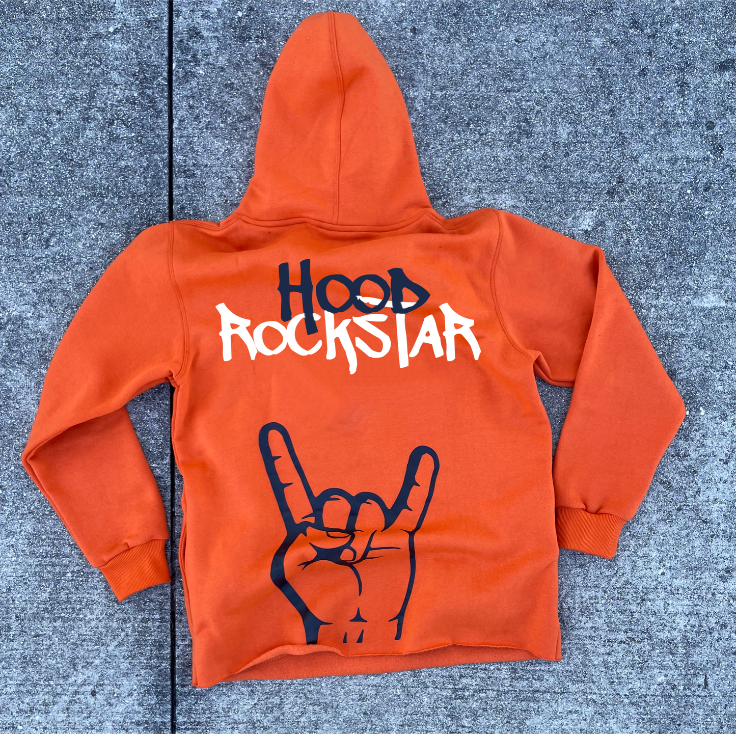 Hood Rockstar Hoodie (Tiger)