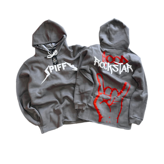 Hood Rockstar Hoodie (Wolf)