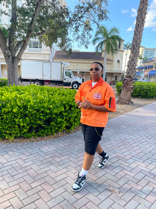 Therapeutic Work Shirt - Juiceman