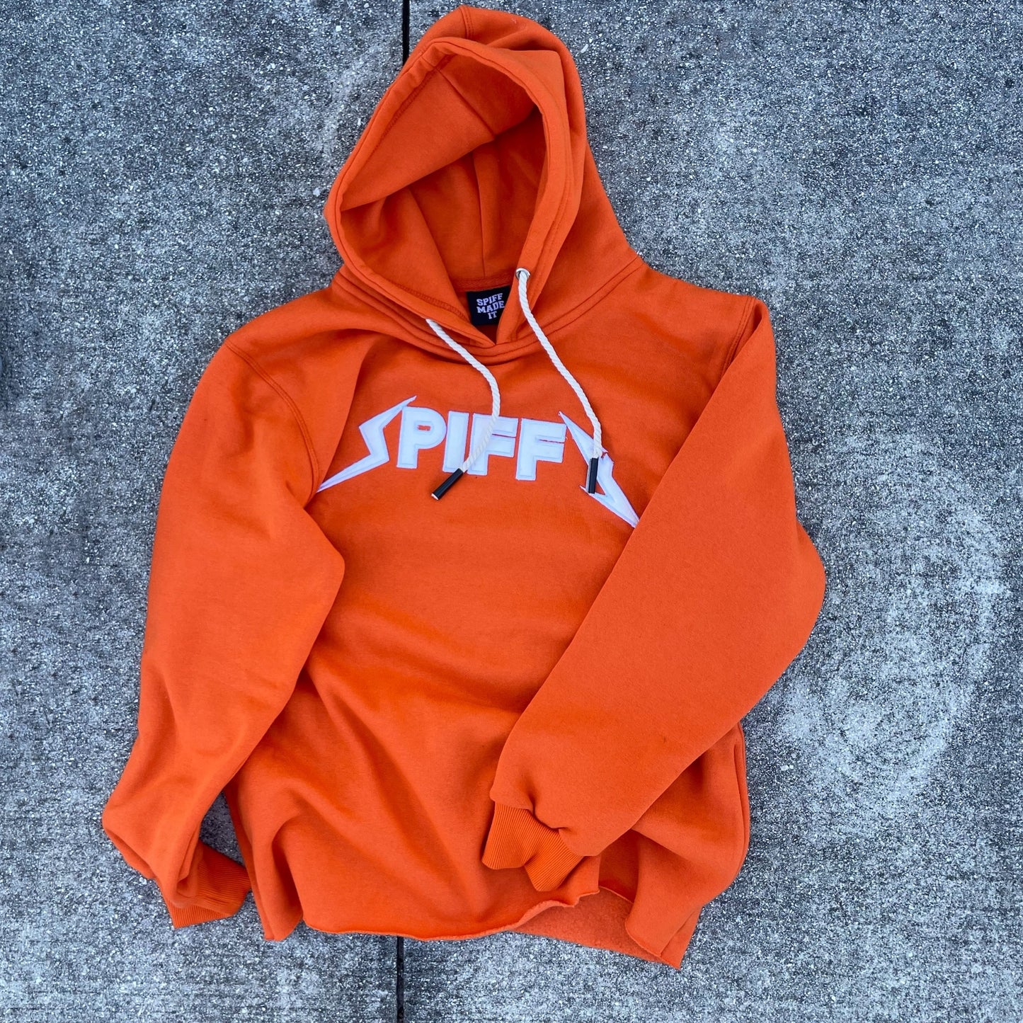 Hood Rockstar Hoodie (Tiger)