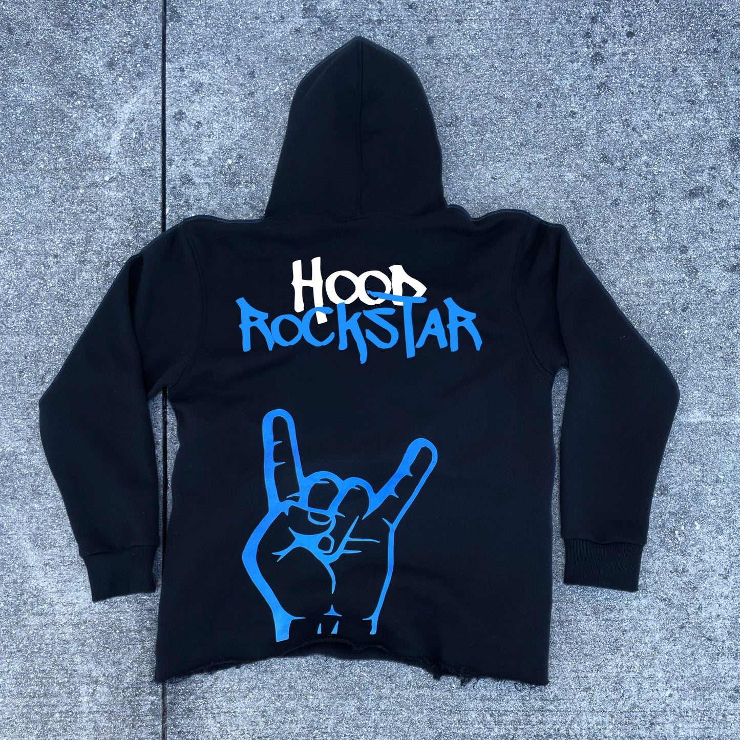 Hood Rockstar Hoody (Panda)