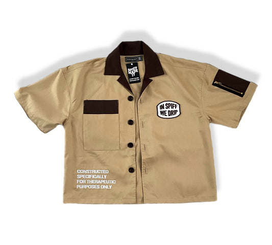 Therapeutic Work Shirt (Wheat)