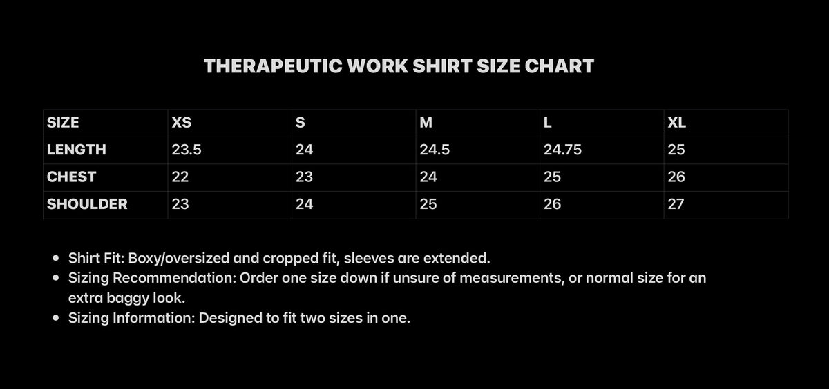 Therapeutic Work Shirt - Nana