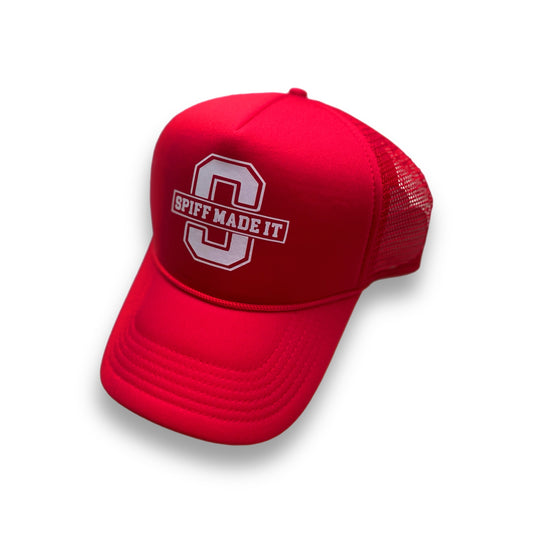 Collegiate Trucker (Cherry)