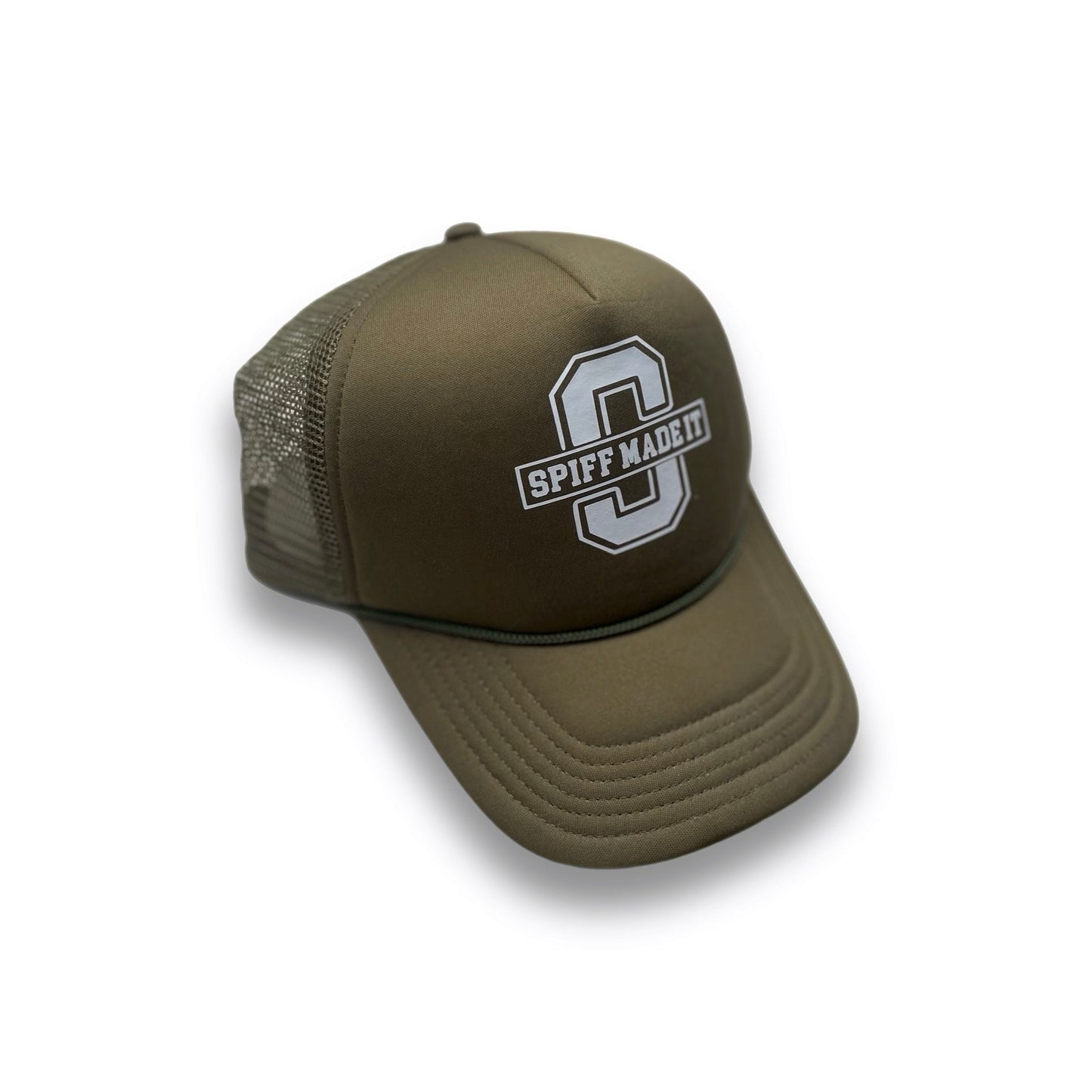 Collegiate Trucker (Olive)