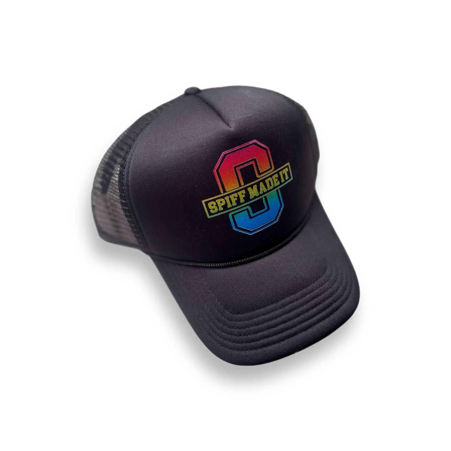 Collegiate Trucker (Black)