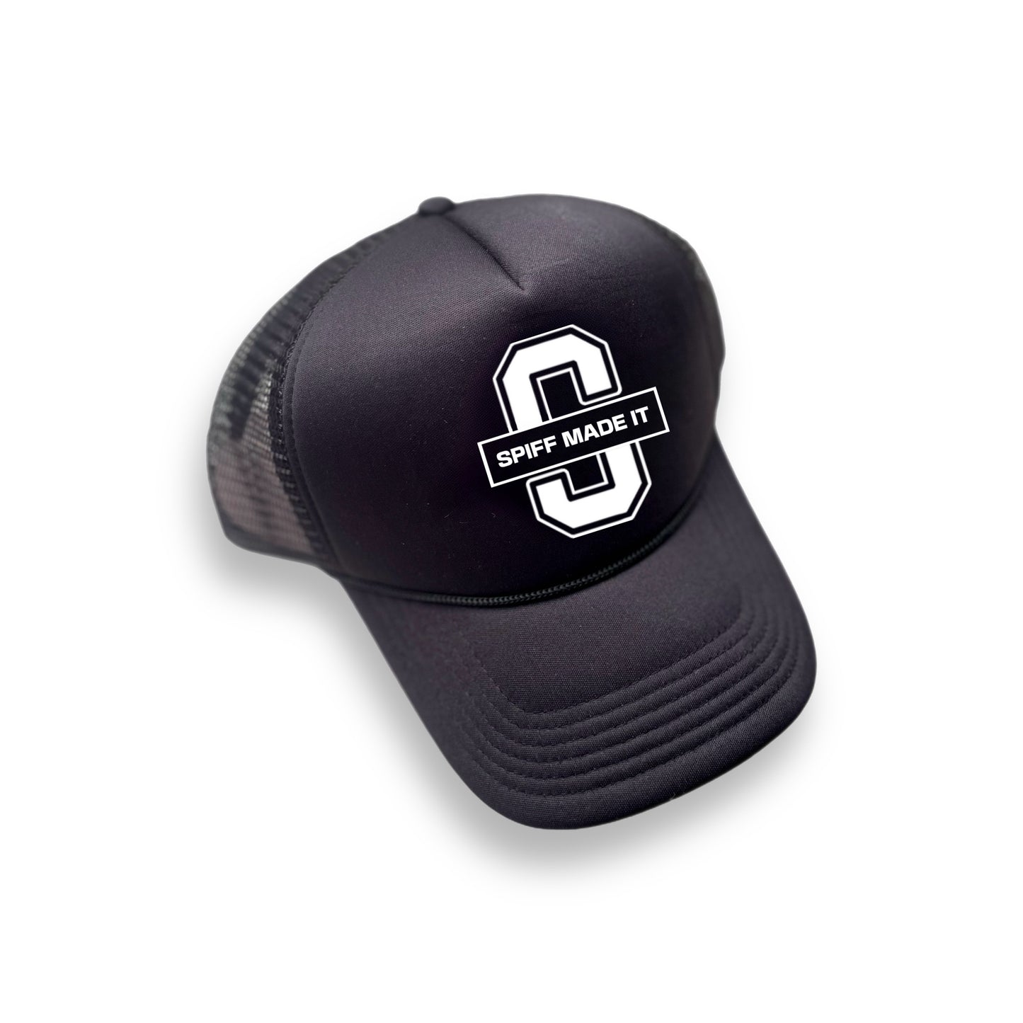 Collegiate Trucker (Black)