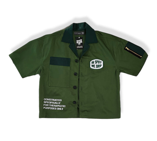 Therapeutic Work Shirt (HUNTER)