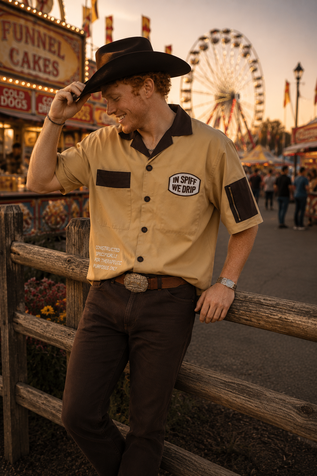 Therapeutic Work Shirt - Wheatie