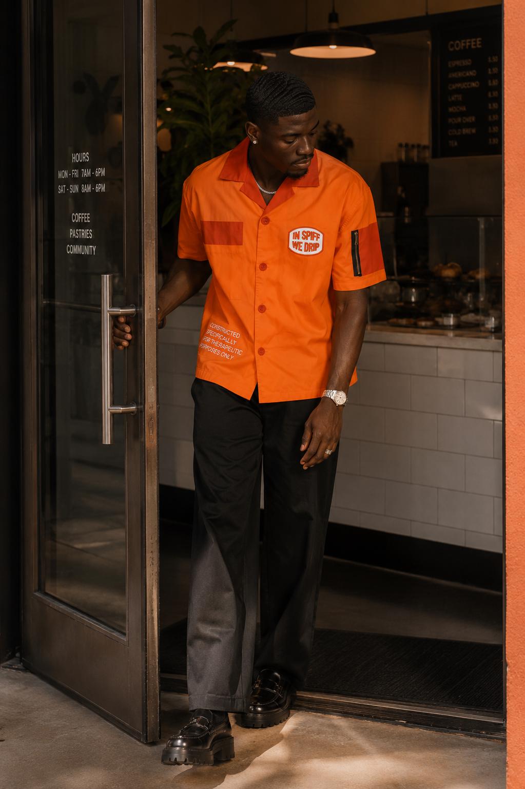 Therapeutic Work Shirt - Juiceman
