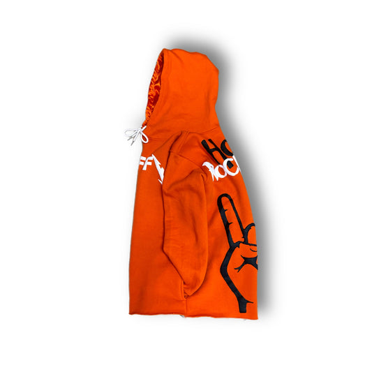 Hood Rockstar Hoodie (Tiger)