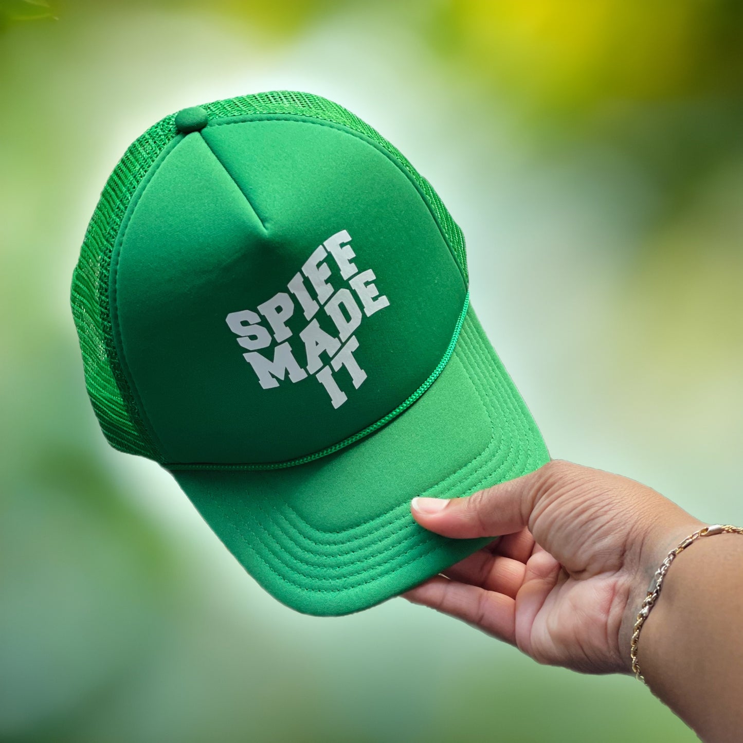 Classic Trucker (Emerald)