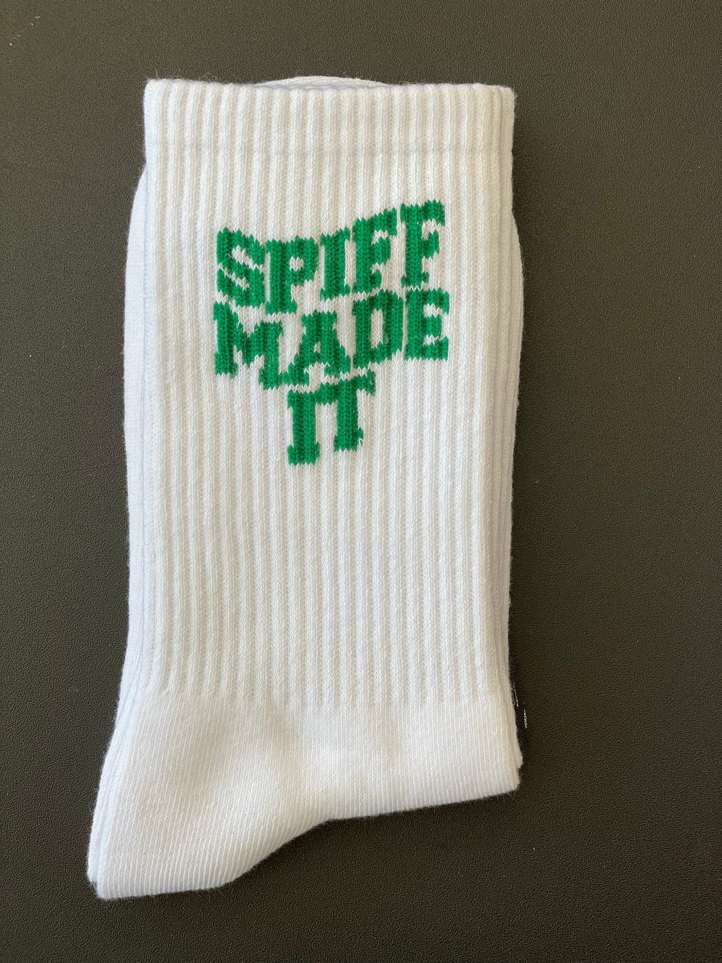 Classic Crews (White/Green)